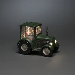 Deco Verlichting Binnen|ohgreen Led tractor met chauffeur