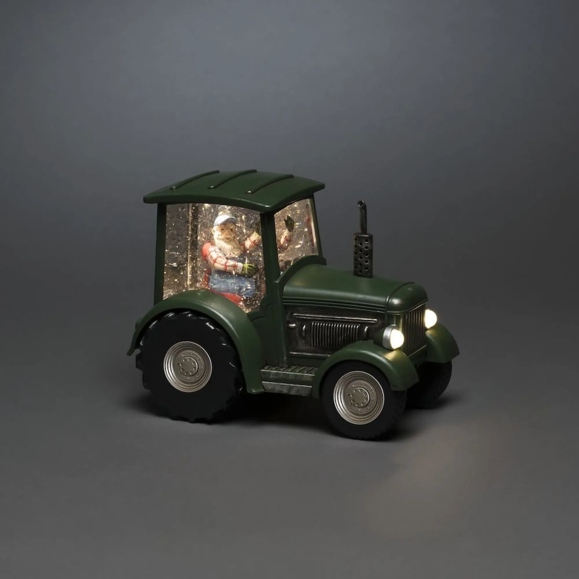 Deco Verlichting Binnen|ohgreen Led tractor met chauffeur