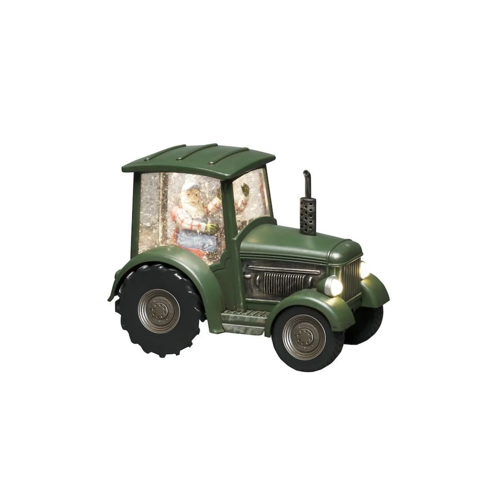 Deco Verlichting Binnen|ohgreen Led tractor met chauffeur