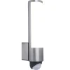 Verlichting|Ecocheques|ohgreen Leda wandlamp security licht met sensor roestvrij staal led 15.5w