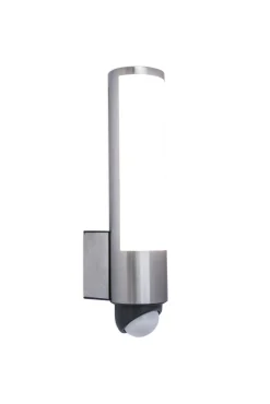 Verlichting|Ecocheques|ohgreen Leda wandlamp security licht met sensor roestvrij staal led 15.5w