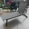Tuinmeubelen|ohgreen Ligbed Hydra antraciet/zilver