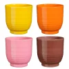 Potten En Vazen|ohgreen Lisa pot rond - h13,5xd13,5cm
