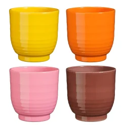 Potten En Vazen|ohgreen Lisa pot rond - h13,5xd13,5cm