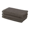 Badkamer|ohgreen London - Gastendoek - 30x50 cm - Ash