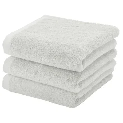 Badkamer|ohgreen London - Handdoek - 55x100 cm - Salt