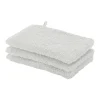 Badkamer|ohgreen London - Washandje - 16x22 cm - Salt