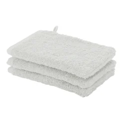 Badkamer|ohgreen London - Washandje - 16x22 cm - Salt