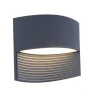 Verlichting|Ecocheques|ohgreen Lotus wandlamp donkergrijs led 11w