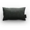 Accessoires En Onderhoud|ohgreen Luxury | Outdoor Cushion 'Triangle Black' 50x30cm