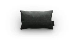 Accessoires En Onderhoud|ohgreen Luxury | Outdoor Cushion 'Triangle Black' 50x30cm