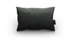Accessoires En Onderhoud|ohgreen Luxury | Outdoor Cushion 'Triangle Black' 60x40cm