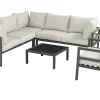 Tuinmeubelen|ohgreen Mallorca loungeset licht grijs