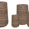 Manden|ohgreen Mand Evi cauldron hoog d44cm