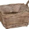 Manden|ohgreen Mand Evi met handvaten 25x25x15cm