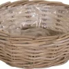 Manden|ohgreen Mand Evi rond laag d25x13cm