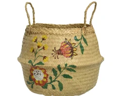 Potten En Vazen|ohgreen Mand zeegras 35cm naturel