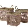Sfeermakers|ohgreen Mand zeegras roze 30cm