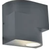 Verlichting|ohgreen Marbo wandlamp donkergrijs gu10 2*max.15ww