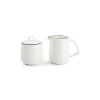 Servies|ohgreen Melk- en suikerpot Studio Base wit
