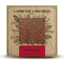 Voeding|ohgreen Melkchocolade met sprankelende suiker