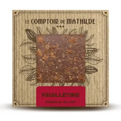 Voeding|ohgreen Melkchocolade wafeltjes