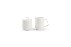 Servies|ohgreen Melkkan en suikerpot 14cl Studio White