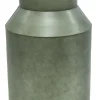 Metaal|ohgreen Melkkan zink vintage groen d31h57