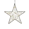 Deco Verlichting Binnen|ohgreen Metalen ster met 200 led lampjes