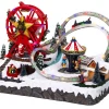Lemax Kerstdorpen|ohgreen Microled scenery kermis
