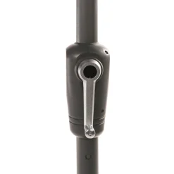 Parasol|ohgreen Mid pole Verona d250cm zwart-oranje