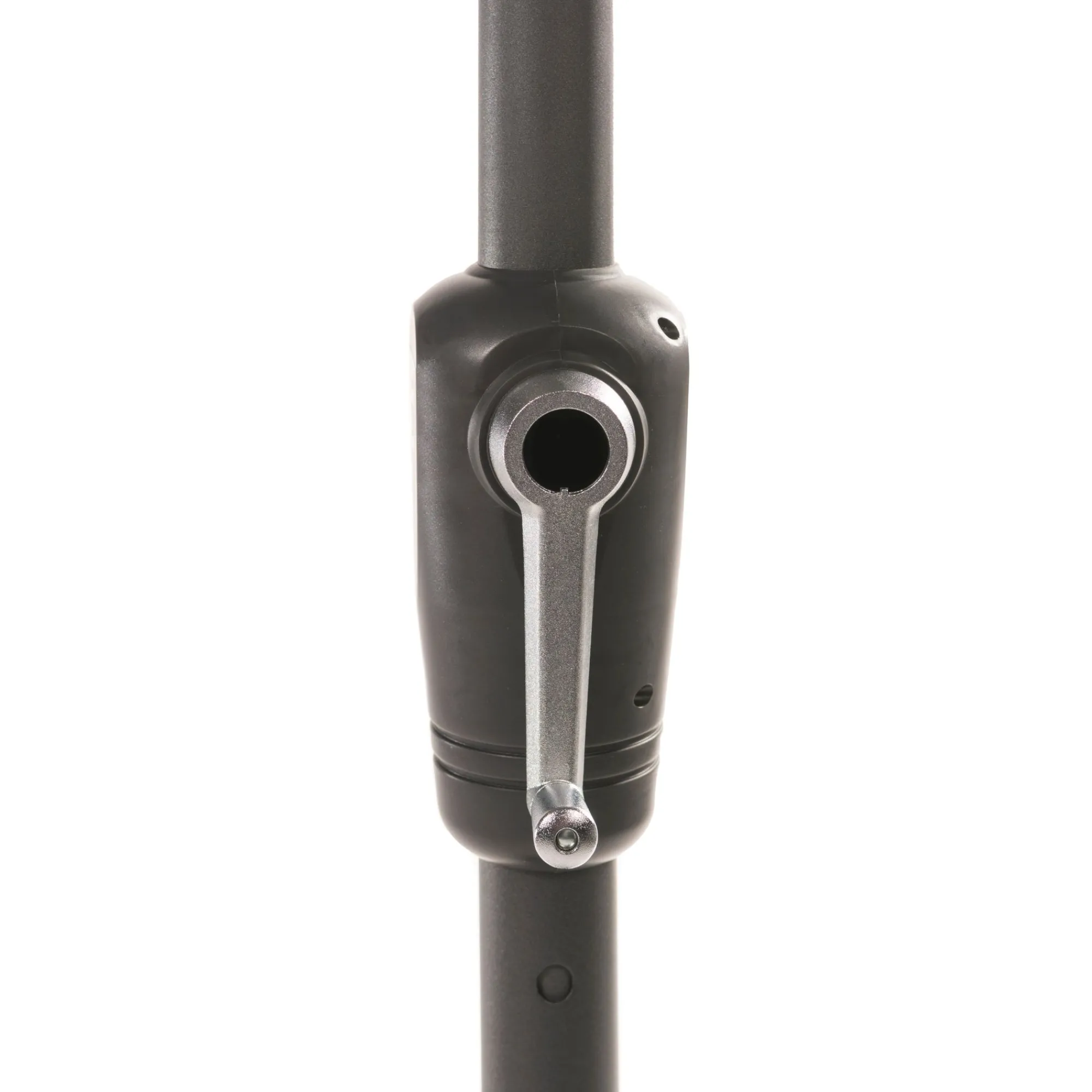 Parasol|ohgreen Mid pole Verona d250cm zwart-zwart