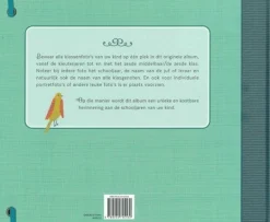 Boeken|ohgreen Mijn schoolfoto's album
