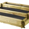 Hout|Ecocheques|ohgreen Moestuin in trapvorm Angelic