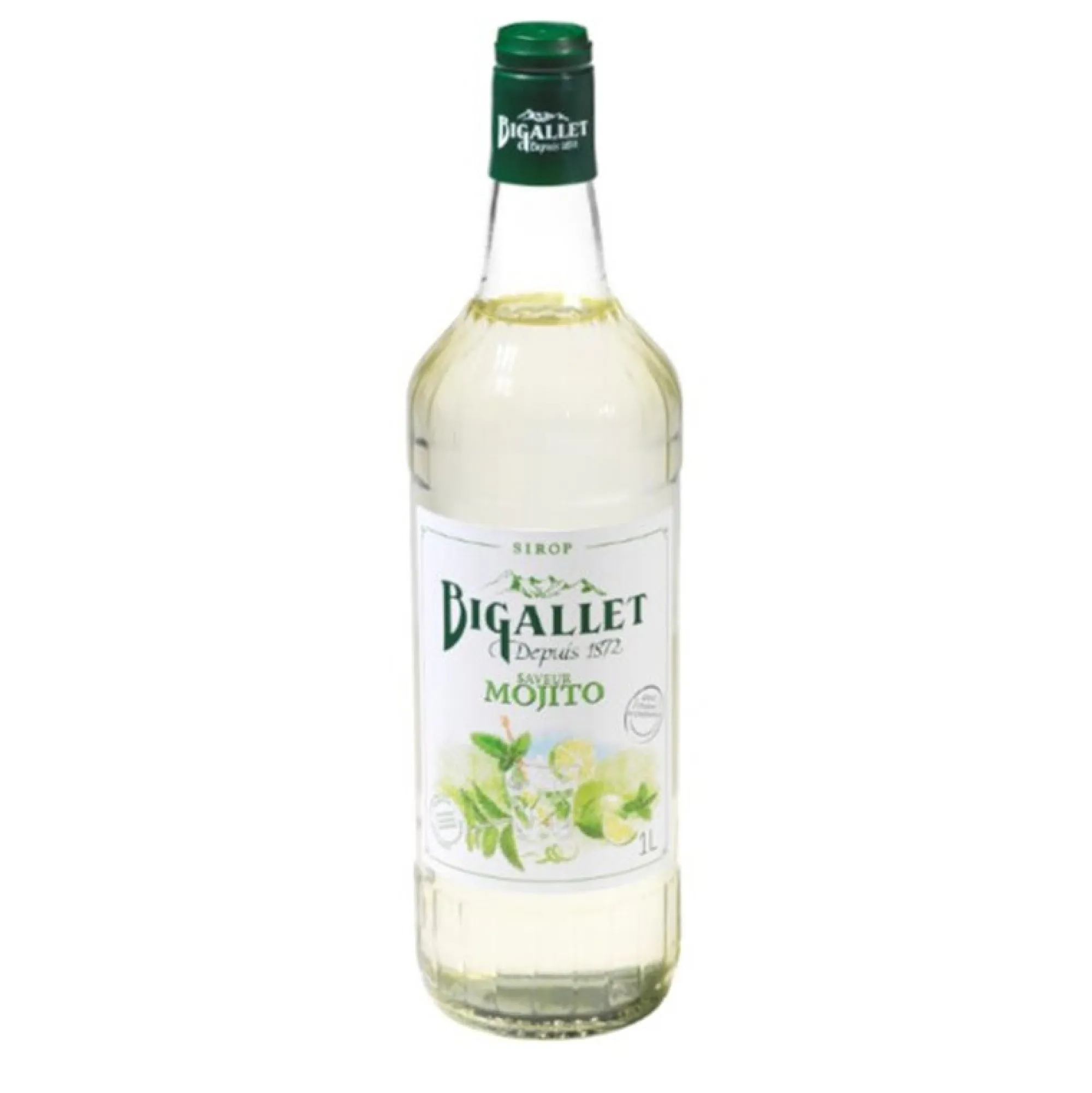 Voeding|ohgreen Mojitosiroop 1l