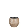 Potten En Vazen|ohgreen Morris pot rond taupe