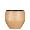 Potten En Vazen|ohgreen Morris pot rond zalm - h25xd28cm