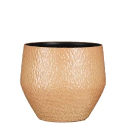 Potten En Vazen|ohgreen Morris pot rond zalm - h25xd28cm