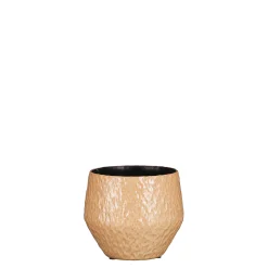 Potten En Vazen|ohgreen Morris pot rond zalm - h13xd15cm