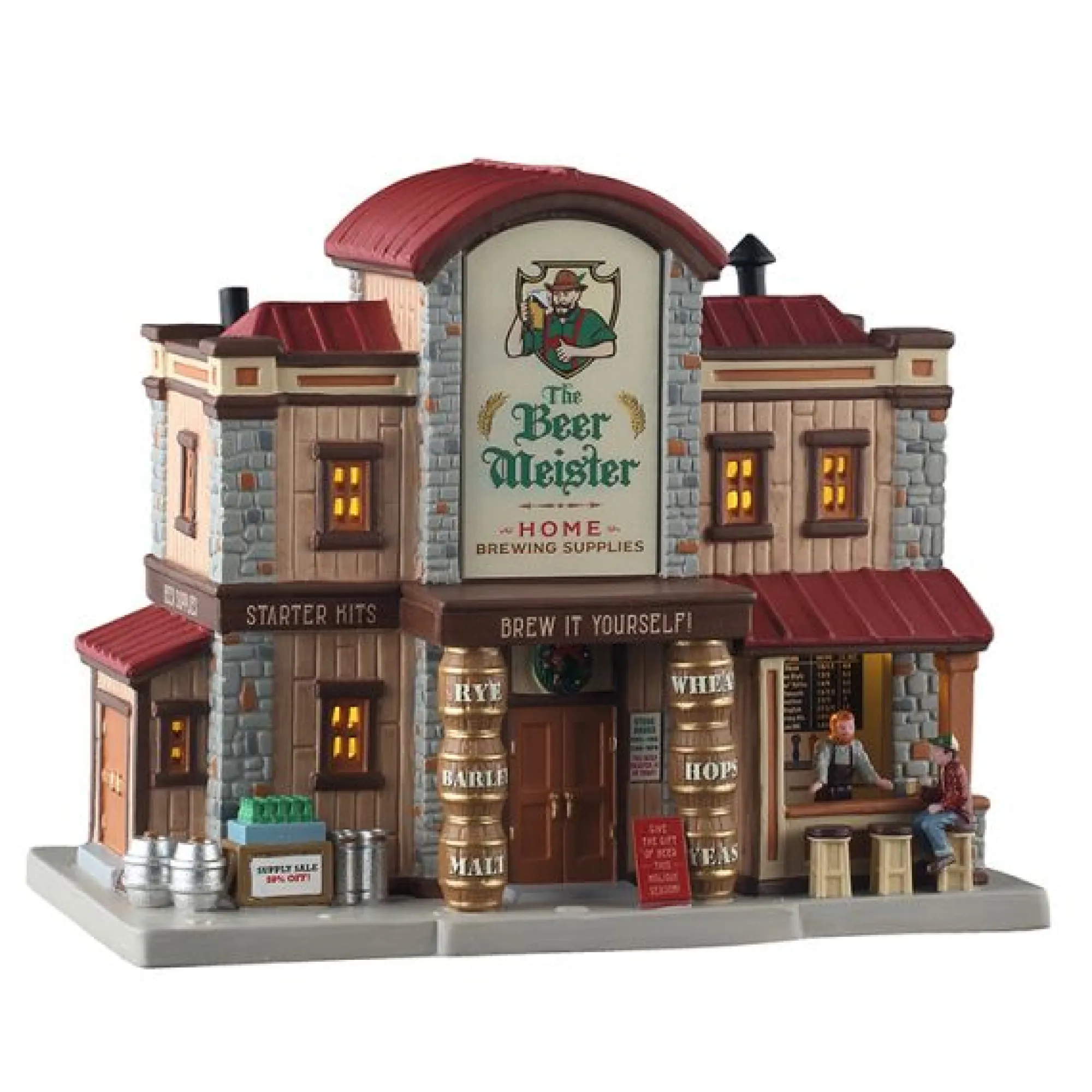 Lemax Kerstdorpen|ohgreen Nathan's naturals market