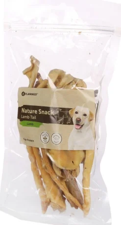 Hond Voeding|ohgreen Nature snack schaapsstaart 200gr