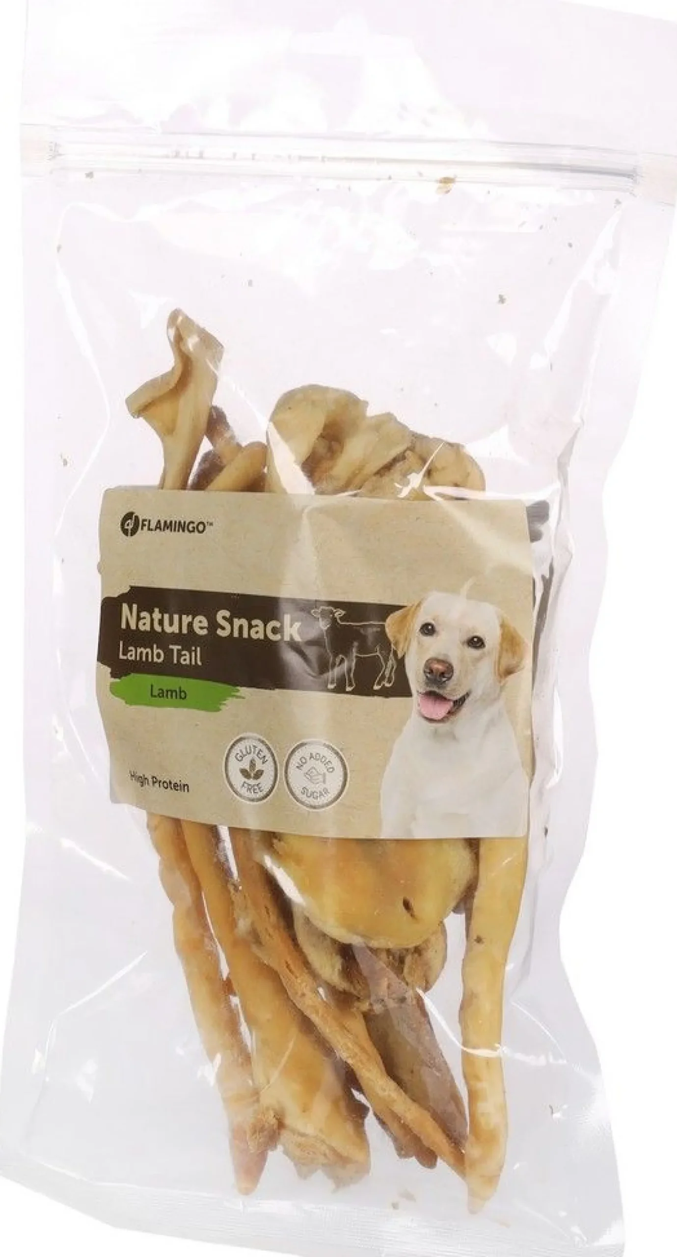 Hond Voeding|ohgreen Nature snack schaapsstaart 200gr