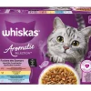 Kat Voeding|ohgreen Natvoer voor katten |whiskas aromatic fusion selection 12x85g