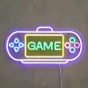 Verlichting|ohgreen Neon light game ip20 adapter included en timer - l42xb1,5xh21,5cm