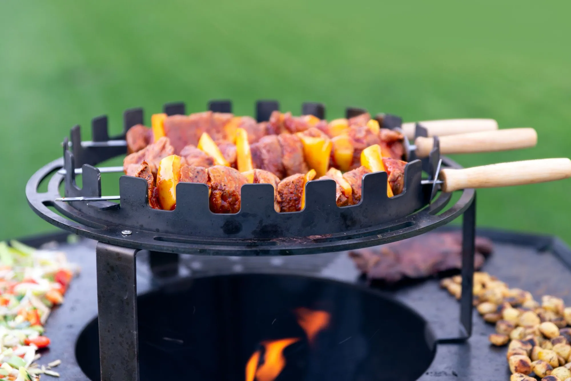 Bbq|ohgreen Nestor Original corten staal