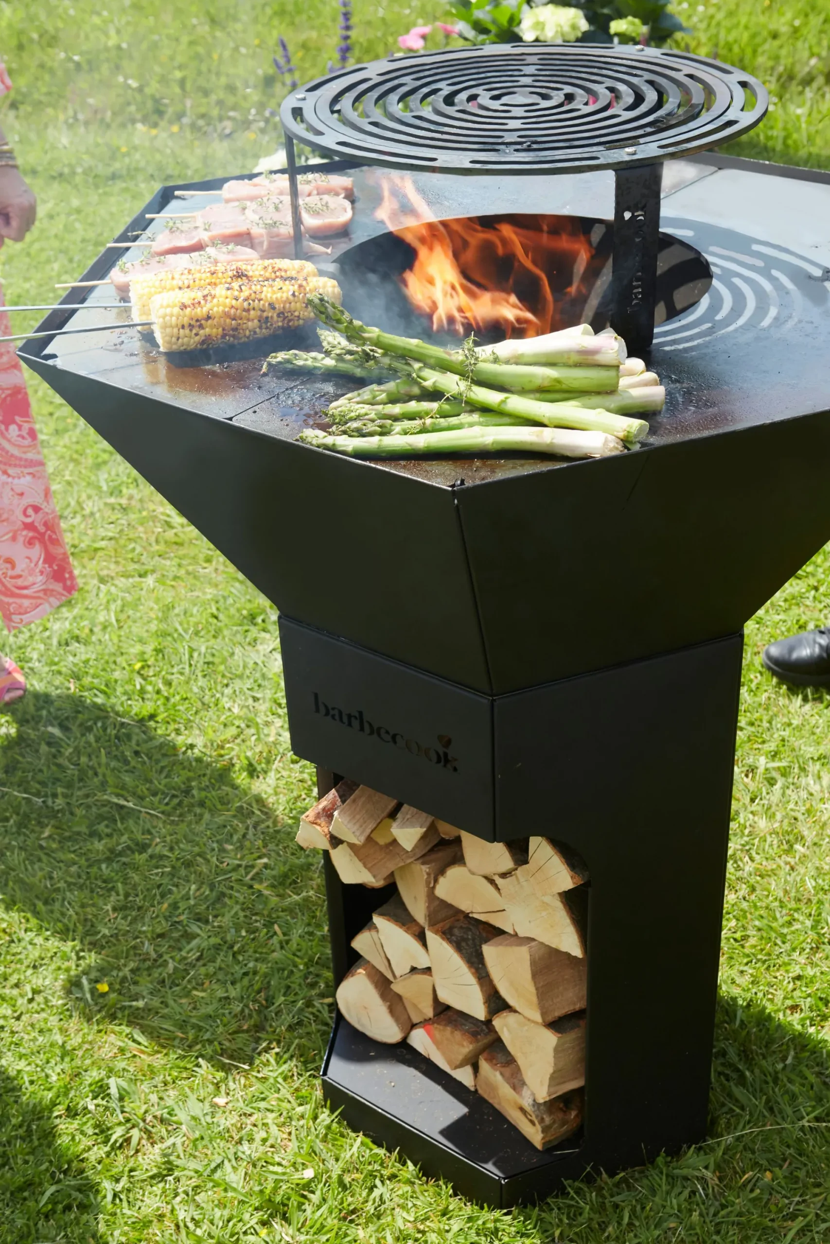 Bbq|ohgreen Nestor Original zwart