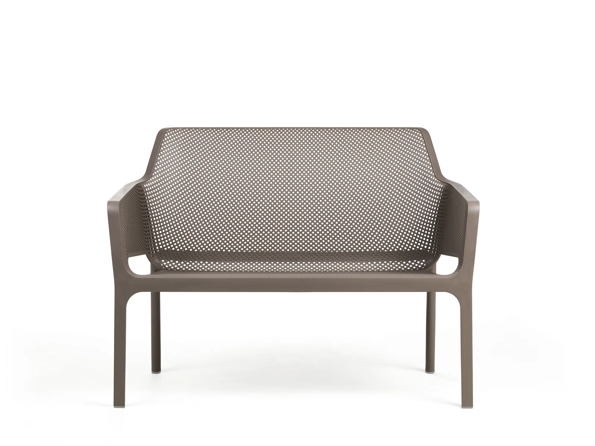 Tuinmeubelen|ohgreen Net bench tortora 116x70cm