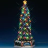 Lemax Kerstdorpen|ohgreen Nieuwe majestic kerstboom, b/o (4,5v)