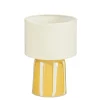 Verlichting|ohgreen Nolan tafellamp led glas battery operated - h20xd13,5cm