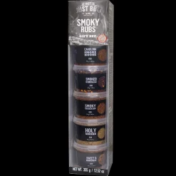 Voeding|ohgreen Not just bbq smoky rubs giftset